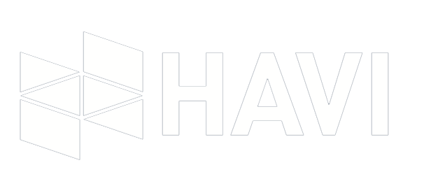 Havi - logo white
